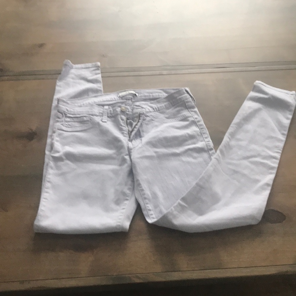 Pale purple pants